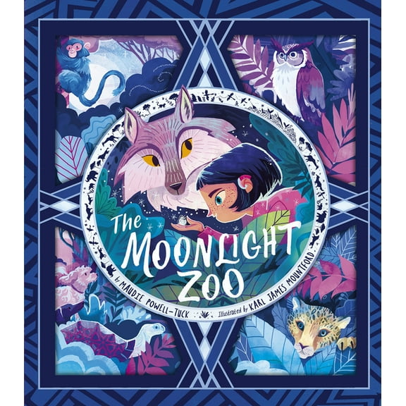 The Moonlight Zoo, (Hardcover)