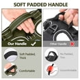 thumbnail image 6 of PoyPet Reflective Dog Harness No Pull Dog Vest Harness With Handle,No Choke Adjustable Soft Padded Pet Vest for Small to Large Dogs,Green M, 6 of 9
