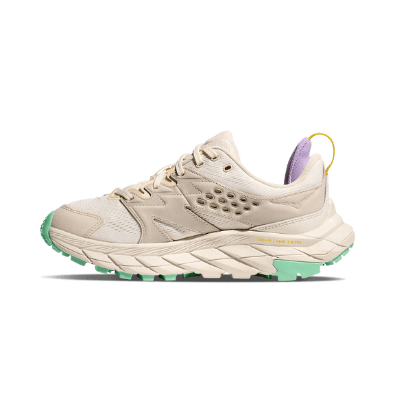 HOKA WOMENS ANACAPA BREEZE LOW Womens "ALABASTER MINT FLUORITE" 1127921 ATF 1127921 ATF from Stadium Goods