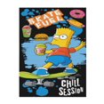 thumbnail image 1 of Manta de franela suave y cómoda de Los Simpsons, ligera y cálida, ideal para sofá cama de 127 x 101 cm., 1 of 8