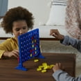 Connect 4 Classic Grid Board Game, 4 in a Row Strategy for Kids