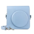 thumbnail image 4 of Vintage PU Leather Camera Bag for FUJIFILM Instax SQUARE SQ1, Shoulder Strap Protective Case Pouch with Snap Closure, Multi-Color (SQ1 Camera Not Included), 4 of 10