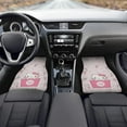 thumbnail image 5 of Hello Kitty Car Floor Mats 4PC Set Anti Skid Vehicle Floor Mat Car Carpet for Front Rear Seats Universal Auto Interior Accessories, 5 of 8