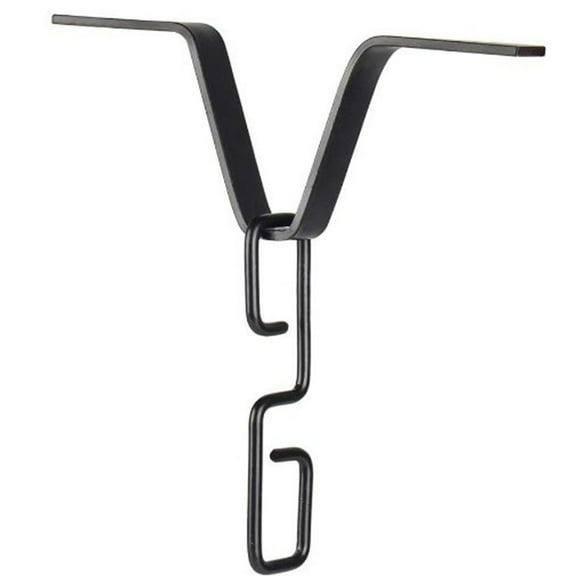 Gutter Clip Adapter V Shape Rain Chain Clip Weather Hook for Outdoor Drainage Accessories Home Garden Use