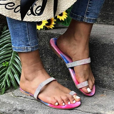 

Mishuowoti sandals for women 2023 Sandals For Women Summer Fashion Flat Retro Sandals Causal Shoes