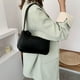 thumbnail image 4 of Bolso de hombro de moda de 1 pieza Bolso de hombro de PU simple Bolso elegante retro para mujer, 4 of 8