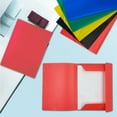 10 Pcs A4 School Postal Folder File Folder Corner Folder Portfolios ...