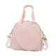 thumbnail image 3 of Mochila de hombro para raqueta de bádminton, portátil, elegante, para exteriores, para mujer Rosa, 3 of 8