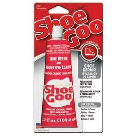 3.7 OZ Tube Shoe Goo Will Repair and Rebuild Worn Out Shoe Soles