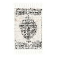 thumbnail image 3 of Unique Loom Aramis Collection Area Rug - Selif (2' x 3' 1" Rectangle Ivory/Cream), 3 of 7