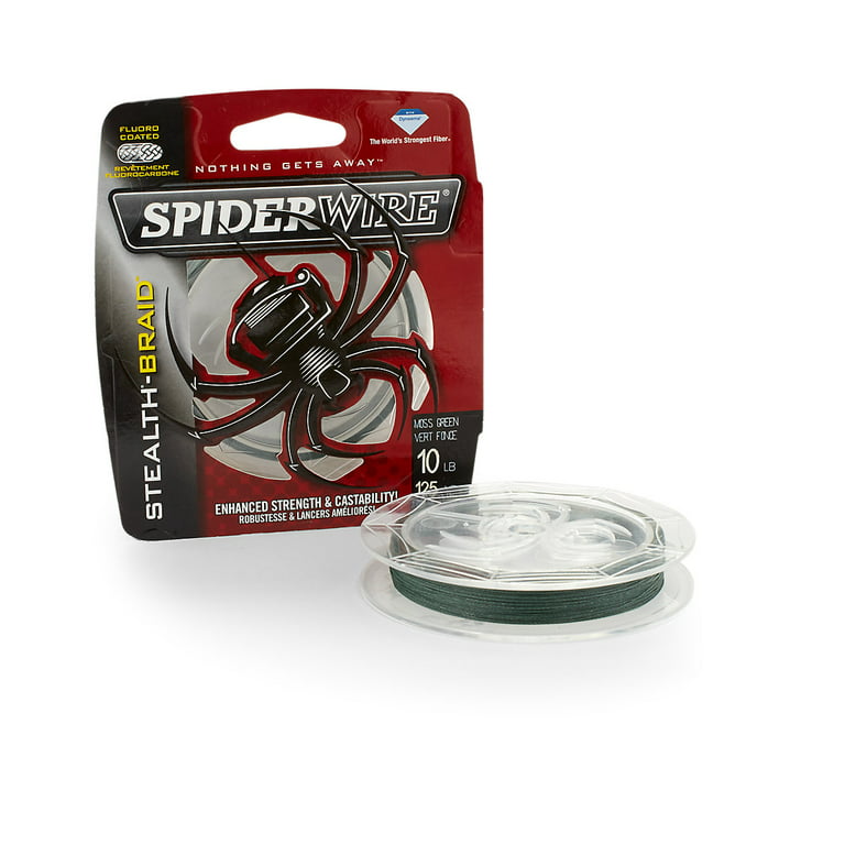 Spiderwire Stealth Moss Green 125yd