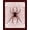 Red, Pattern 10, variant on ODIKA Spider Web Design With Bold Radiating Strands And Dark Border Pet Friendly & Kids Safe Play for Playroom, Bedroom, Reading Nook