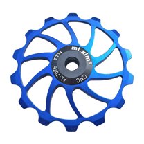 Rear Derailleur Mountain Bike Guide Roller Pulley Blue