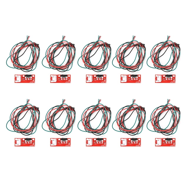 Oubit Safety Switch,10Pcs Plastic Safety Contact Micro Switch Roller Contact Micro Switch Eco-Friendly Materials