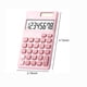 thumbnail image 3 of Xihbxyly Ofertas Prime Calculadora Portátil para Estudiantes, de 8 Dígitos, para El Hogar, La Oficina, Calculadora Básica para Estudiantes con Carga Solar, Tiempo de Espera Muy Prolongado, 3 of 7