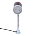 thumbnail image 2 of Luz LED De Trabajo Con Base Magnética De Cuello De Cisne Flexible De 30 Cm, Lámpara Para Torno, Banco De Trabajo, Parrilla, Taller, Iluminación Industrial, 2 of 7