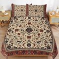 thumbnail image 4 of Bohemia Set Duvet Cover Bedding Set Duvet Cover Polyester Quilt Cover for Queen Size, 4 of 6