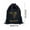 Black Large, variant on Environmental Jute Like Dustproofing Drawstring Bag for Hair Dryer Portable Long-Lasting and Multi-Functional Storage