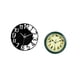thumbnail image 5 of Reloj de pared grande,Reloj de pared acrílico silencioso de estilo moderno.,Reloj de pared,Reloj de pared decorativo con pájaros cantores,Reloj de pared de 10 pulgadas con sonido de pájaros, 5 of 8