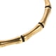 thumbnail image 4 of Brazalete abierto estilo bambú, hecho a mano, chapado en oro, estilo minimalista, para mujer, 4 of 8