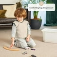 thumbnail image 5 of Weighted Vest for Kids | Provide Deep Pressure Comfort | ADHD Tools for Kids | Autism Sensory Clothing | Adjustable Weighted Vest | Weighted Compression Vest (Green, Medium), 5 of 10