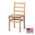 thumbnail image 5 of Foundations Little Scholars Teacher Wooden Chair, 18", 1 pack, 5 of 5
