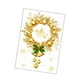 thumbnail image 5 of Adornos navideños con campanas y guirnaldas, estilo mural dorado, ideales para tiendas de decoración del hogar en centros comerciales., 5 of 9