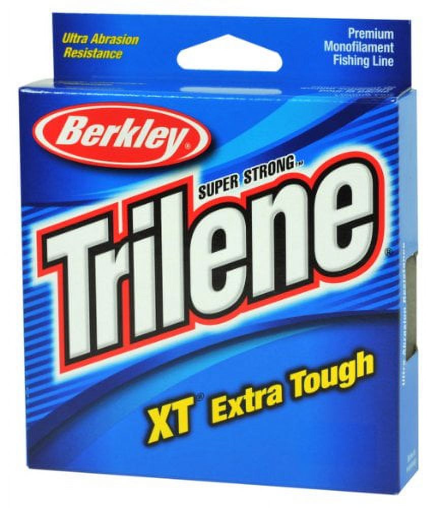 Berkley Trilene® XT® Monofilament Fishing Line, Low-Vis Green, 14 lb Test Strength, 1000 yd
