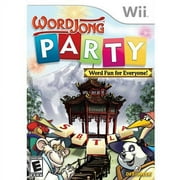 Word Jong- Party (Wii) - Pre-Owned