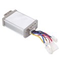 thumbnail image 3 of E-bike Controller, Metal Brush Controller, Easy Installation 48V 800W Electric Scooter for Brush Motor, 3 of 8