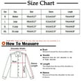 thumbnail image 3 of Honeeladyy Clearance under 5$ Winter Down Jacket Keeping Warm Solid Lengthened and Thickened Long Length Cotton Coat Slim Quilted Puffer Jacket with Hood, 3 of 9