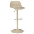 thumbnail image 1 of Bouclair Beige Metal & Plastic Bar Stool, 1 of 10