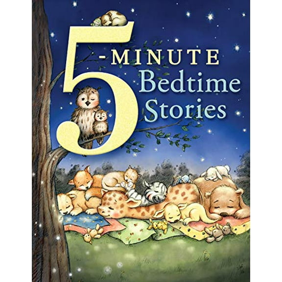 Pre-Owned 5-Minute Bedtime Stories (Hardcover) 1087719887 9781087719887