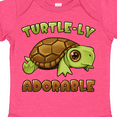 thumbnail image 4 of Inktastic Turtle-ly Adorable Cute Turtle Boys or Girls Baby Bodysuit, 4 of 5