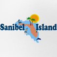 thumbnail image 2 of CafePress - Sanibel Island FL Map Design - Adjustable Unisex Printed Trucker Hat with Mesh Back, 2 of 8