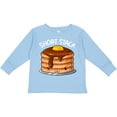 thumbnail image 3 of Inktastic Short Stack Cute Pancake Breakfast Boys or Girls Long Sleeve Toddler T-Shirt, 3 of 5