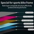 thumbnail image 2 of TPH Bicycle Protective Film For Road Bike MTB Bike Paint Frame Protection Sticker, 2 of 6