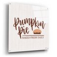 thumbnail image 2 of Epic Art 'Pumpkin Pie' by Imperfect Dust, Acrylic Glass Wall Art, 36"x36", 2 of 8