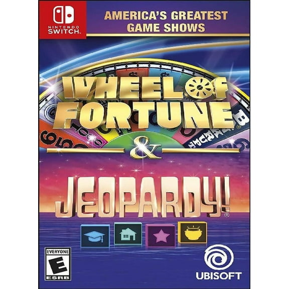 Restored Wheel of Fortune & Jeopardy (Nintendo Switch, 2018) (Refurbished)