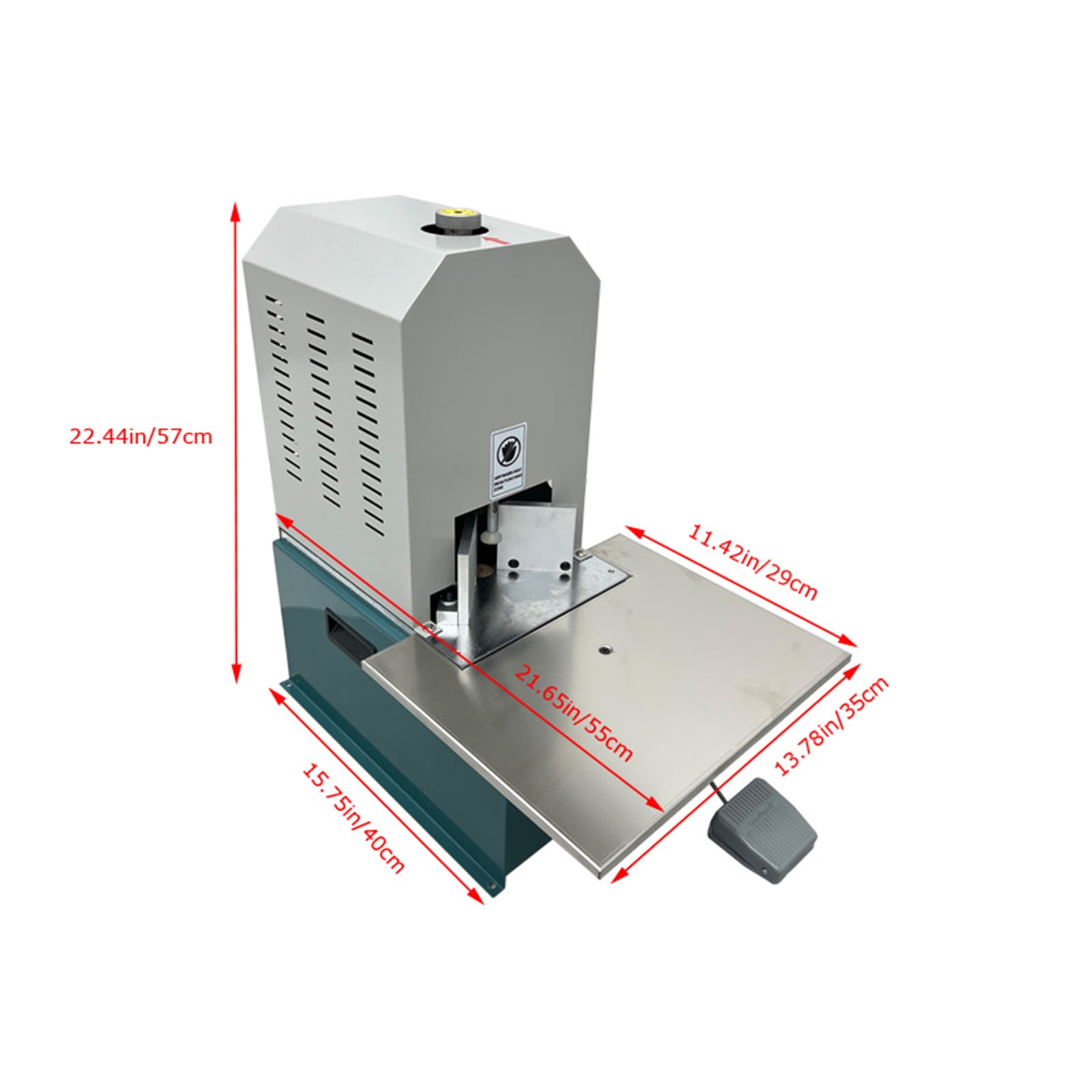 Electric Corner Rounder Paper Card Corner Cutting Machine with 7 Replaceable Blades