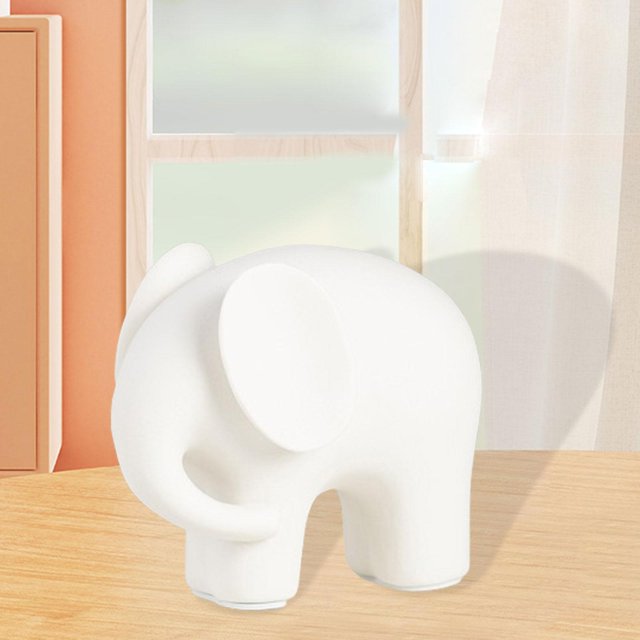 Estatua de cerámica perfecl figura coleccionable de escritorio Feng Shui 14cmx12cm