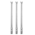 thumbnail image 2 of CHENGSI For 304 Stainless Steel Grill Burner 49.5cm Replacement Part For Weber Genesis 300 Series E330 E320 E310 S310 S320 S330 Gas Grill Models (4-Pack 2 of 12