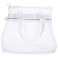 thumbnail image 1 of GOOHOCHY Bolsa de playa de malla portátil, práctica bolsa de malla, neceser, bolsa de cosméticos de viaje., 1 of 8