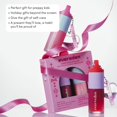 thumbnail image 3 of Set de Regalo de Brillo Labial Evereden Kids Rojo Rubí y Rosa Sakura, 3 of 9