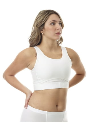 Mchoice Sports Bras for Women Mesh Gathered Plus Size Bra Yoga