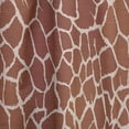 thumbnail image 4 of Designart 'Leopard Fur Safari Pattern I' Mid-Century Modern Curtain Panel, 4 of 5