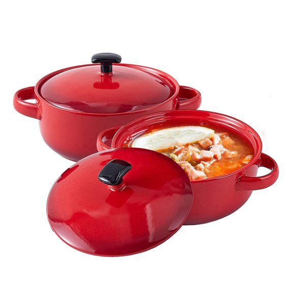 Soup Bowls with Handles