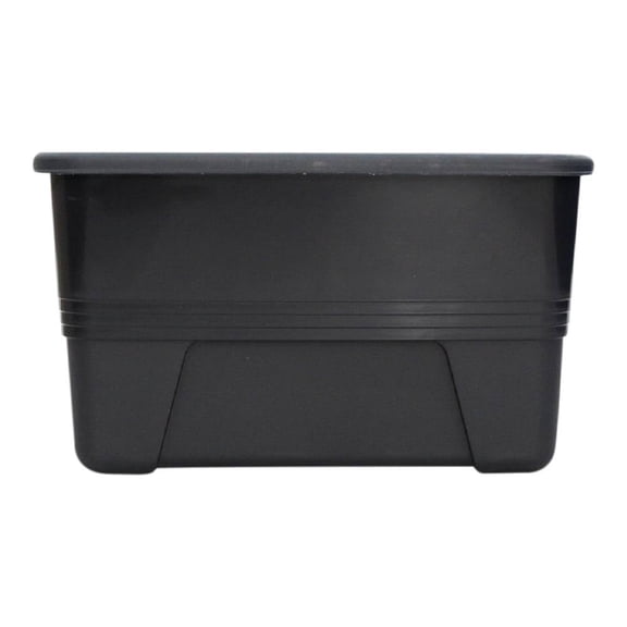 Caja Plastic Trends Atlanta Plástico 38 L con Tapa Negro