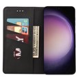 thumbnail image 6 of TECH CIRCLE Galaxy S23 Plus Wallet Case, Ultra Slim Premium PU Leather Card Slot Kickstand Magnetic Soft Flip Fold Shockproof  Protective TPU Inner Phone Case for Samsung Galaxy S23 Plus 2023,Black, 6 of 9