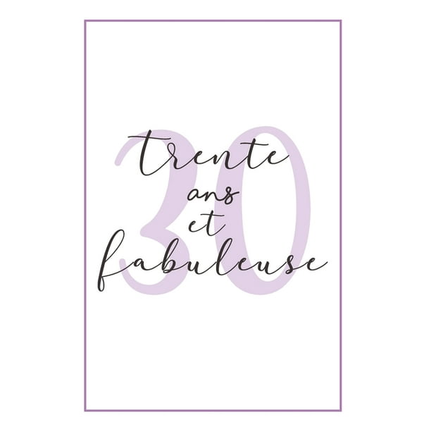Anniversaire 30 Ans Pour Elle Carnet De Notes Idee Cadeau Pratique Et Original Pour Celebrer L